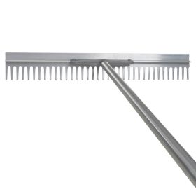 Kraft Tools CC960 36" Aluminum Asphalt Rake w/Handle