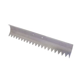 Kraft Tools CC977-01 20" Mega Mover Concrete Placer™ Aluminum with Teeth (Head Only)