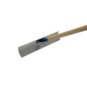 Kraft Tools CC979 20" Mega Mover Concrete Placer™ (Aluminum) w/60" Wood Handle (Unassembled) 5 Per Box