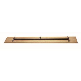 Kraft Tools CC982 24"x7-1/4" Cali Wood Bull Float w/"H" Bracket