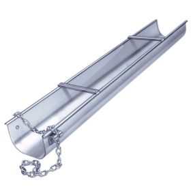 Kraft Tools CC988 8' Aluminum Concrete Chute