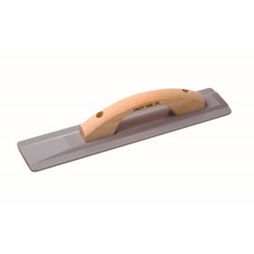 Kraft Tools CF015 16"x3-1/2" Wide Magnesium Hand Float with Wood Handle