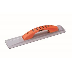 Kraft Tools CF015PF 16"x3-1/2" Wide Magnesium Hand Float w/ProForm® Handle