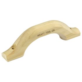 Kraft Tools CF050 Replacement 10" Hi-Lift Drilled Wood Handle (Unbranded)