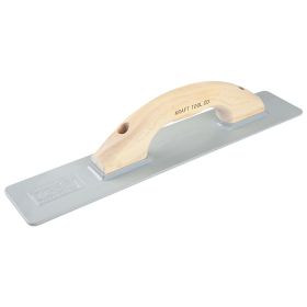 Kraft Tools CF064 16"x3-1/8" ThinLine Pro Mag Hand Float with Wood Handle