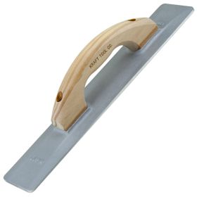 Kraft Tools CF066 16"x3-1/4" Cast Mag Hand Float