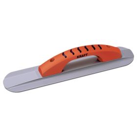 Kraft Tools CF076PF 16"x3-1/4" Round End Magnesium Hand Float w/ProForm® Handle