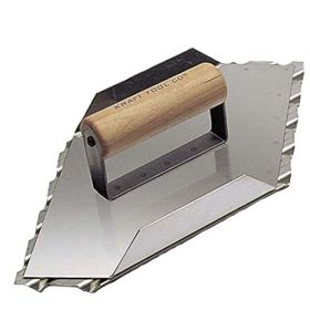 Kraft Tools CF086 13-1/2"x5-1/2" Safety Ramp Hand Left Groover 1" Spacing
