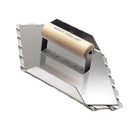Kraft Tools CF088 13-1/2"x5-1/2" Safety Ramp Hand Right Groover 1" Spacing