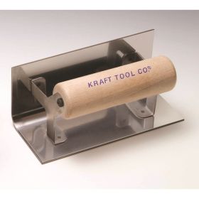 Kraft Tools CF124PF 6"x2-1/2" 1/2" R Inside Step Tool w/ProForm® Handle