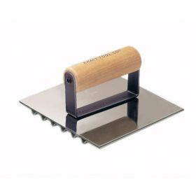 Kraft Tools CF131PF 6"x6" Safety Groover w/ProForm® Handle