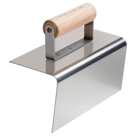 Kraft Tools CF181 8"x4" Outside Step Tool No Batter w/Wood Handle