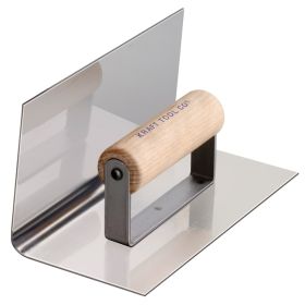 Kraft Tools CF182PF 8"x4" Matched Pair Step Tool No Batter w/ProForm® Handle