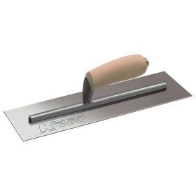 Kraft Tools CF208C 12"x4" Gunite Trowel with Camelback Wood Handle