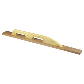 Kraft Tools CF255 48" Mahogany Darby (Not Tapered) w/2-Hole Grip Handle