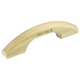 Kraft Tools CF261 10" Wood Hand Float Handle