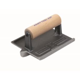 Kraft Tools CF299 6"x4-1/2" Iron Groover
