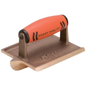 Kraft Tools CF316PF 6"x4-1/2" Denver Jumbo Bronze Groover w/ProForm® Handle