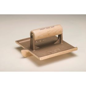Kraft Tools CF319PF 6"x6" 3/8" R Bronze Hand Groover w/ProForm® Handle