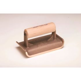 Kraft Tools CF324PF 6"x3" Bronze Edger & 6"x6" Bronze Groover Matched Pair w/ProForm® Handle