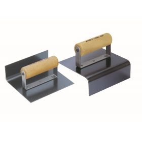 Kraft Tools CF519PF 6"x5"x2" Blue Steel Outside & Inside Jr Step Tool Matched Pair w/ProForm® Handle