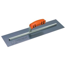 Kraft Tools CF535BPF 16"x5" Blue Steel Cement Trowel w/ProForm® Handle