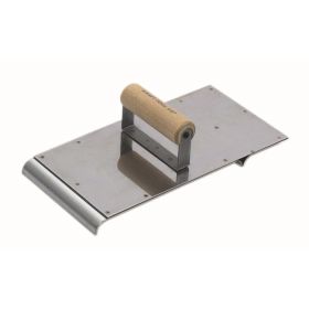 Kraft Tools CF656 Decorative Border Single Edger/Single Groover (9"+3" Shiner) 1/2" R