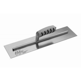 Kraft Tools CFE541PF 14"x4" Elite Golden Stainless Steel Trowel with ProForm® Soft Grip Handle