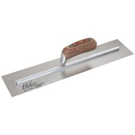 Kraft Tools CFE546 18"x5" Elite Series Five Star™ Cement Finish Trowel w/Wood Handle