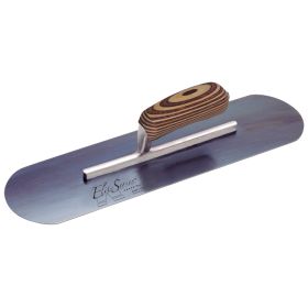 Kraft Tools CFE738B 18"x4" Elite Series Five Star™ Blue Steel Pool Trowel w/Wood Handle