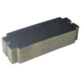 Kraft Tools DC082 80 Grit Diecut Sandpaper (Pkg 10)