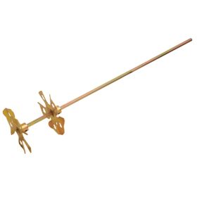 Kraft Tools DC343 Jiffler Mixer w/2 - 3-1/2" Wheels