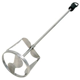 Kraft Tools DC408 10-1/2"x1/4" Shaft Stainless Steel Jiffy Mixer