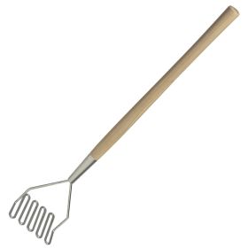 Kraft Tools DW103 Square Mud Masher w/24" Handle