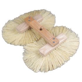 Kraft Tools DW118D Crow's Foot Texture Double Brush