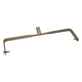 Kraft Tools DW178 18" Roller Frame W/ Threaded End