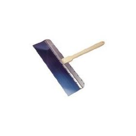 Kraft Tools DW628 18"x4" Blue Steel Drywall Knife w/16" Handle