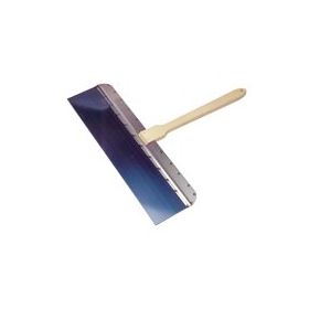 Kraft Tools DW630 20"x4" Blue Steel Drywall Knife w/16" Handle