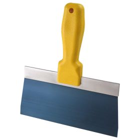 Kraft Tools DW648 8"x3" Blue Steel Standard Wide Handle Taping Knife