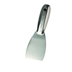 Kraft Tools DW727 1-1/2" Feather Strong™ Stainless Steel Putty Knife