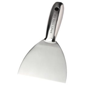 Kraft Tools DW730L 5" Feather Strong™ Stainless Steel Limber Joint Knife