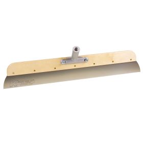 Kraft Tools GG603 24" Wood Frame Stainless Steel Smoother with Bracket