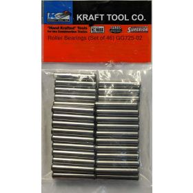 Kraft Tools GG725-02 Roller Bearings for Rebar Cutter Bender 46PK