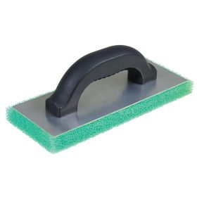 Kraft Tools HC132 Hi-Craft™ 10"x4"x3/4" Green Coarse Texture Float with Plastic Handle, 50BX