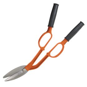 Kraft Tools LA293 Offset/Bent Pattern Snips with Long Handles