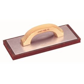 Kraft Tools PL310 12"x5"x3/4" Jumbo Red Rubber w/Wood Handle