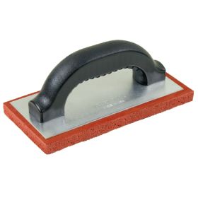 Kraft Tools PL371P 8"x4"x5/8" Fine Cell Red Float w/Plastic Handle