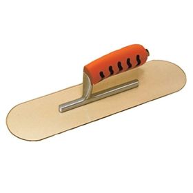 Kraft Tools PL610PF 10"x3" Round End Plexi-Plastic Trowel w/ProForm® Handle