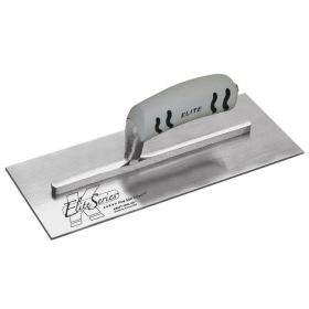 Kraft Tools PLE451PF 11"x4-1/2" Elite Series Five Star™ Carbon Steel Plaster Trowel w/ProForm® Handle