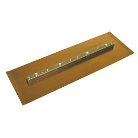 Kraft Tools SK214G 6"x18" Gold Heavy Duty Finish Blade
